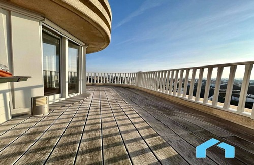 Albertstrand Apartamento | Dúplex en Knokke cerca del malecón
