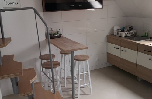 Ahnatal-Weimar Apartamento | Apartamento dúplex en el lago de baño cerca de Kassel