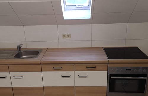 Ahnatal-Weimar Apartamento | Apartamento dúplex en el lago de baño cerca de Kassel