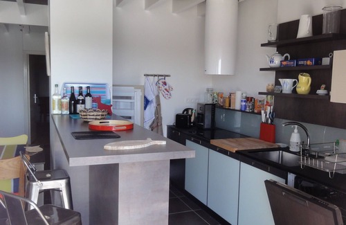 Kerroch Apartamento | Pies Dúplex en Ploemeur agua - 6 personas