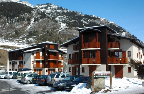 Lanslevillard Apartamento | Dúplex para 6 pers. con parking en Val Cenis