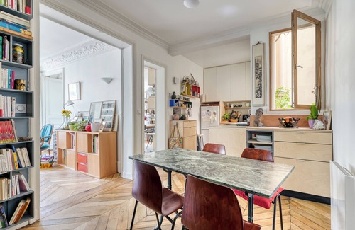 Saint-Germain-l'Auxerrois Apartamento | Duplex apartment in central Paris