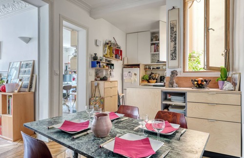 Saint-Germain-l'Auxerrois Apartamento | Duplex apartment in central Paris