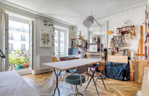 Saint-Germain-l'Auxerrois Apartamento | Duplex apartment in central Paris