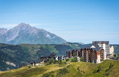 Peyragudes Apartamento | Apartamento Dúplex Peyragudes 6 pers, acceso a pistas esquiando