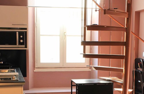 Jean-Medecin Apartamento | Dúplex-Apartamento-Baño Privado-Vista a la Ciudad-Appartement 4