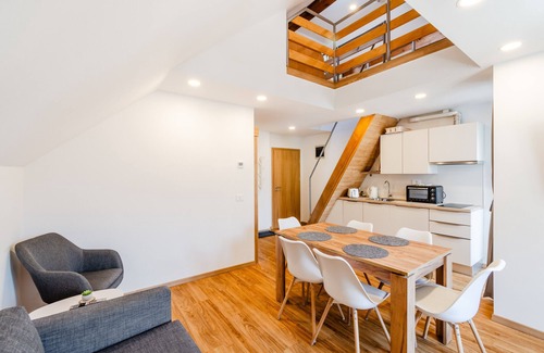 Bovec Apartamento | Duplex Apartment Skok with Mountain view in Bovec