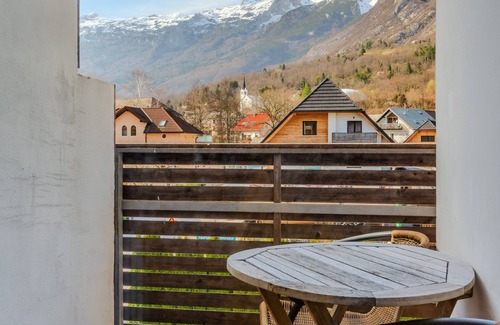 Bovec Apartamento | Duplex Apartment Skok with Mountain view in Bovec