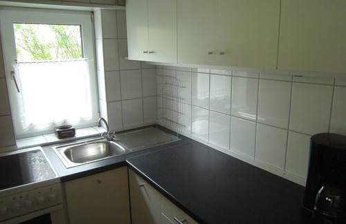 Osterhever Apartamento | Duplex apartment under Reeth with garden in a quiet location