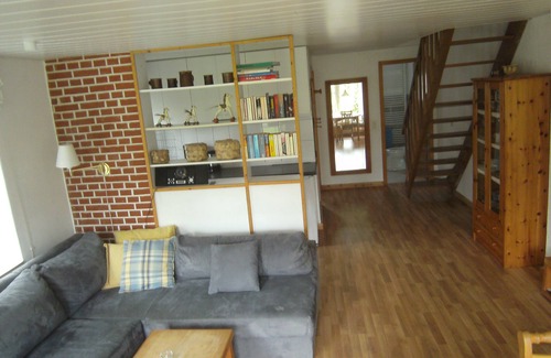 Osterhever Apartamento | Duplex apartment under Reeth with garden in a quiet location