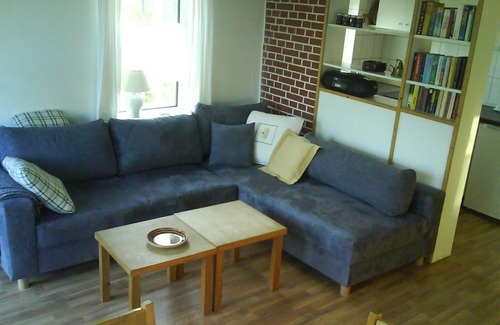 Osterhever Apartamento | Duplex apartment under Reeth with garden in a quiet location