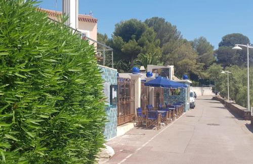 Boulouris-sur-Mer Apartamento | Duplex apartment with beautiful sea view