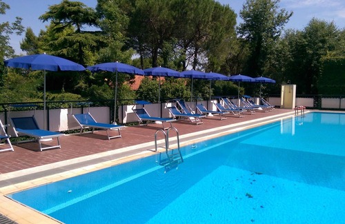 Alberoni Apartamento | Apartamento dúplex con piscina en Alberoni, Lido de Venecia