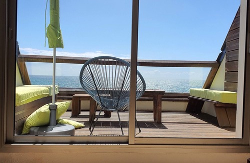 Guidel-Plages Apartamento | Duplex apartment with stunning sea view