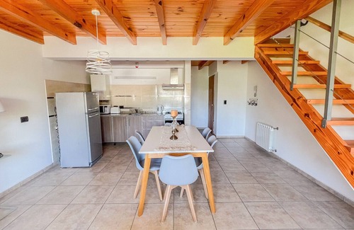 10 de Diciembre Apartamento | Dúplex para 5 personas en el corazón de Bariloche