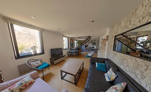 Gambetta Apartamento | Duplex atypique en centre-ville