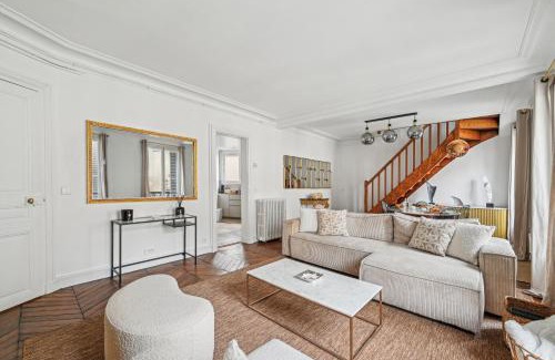 16th Arrondissement Apartamento | Duplex avec billard à côté de la Tour Eiffel !