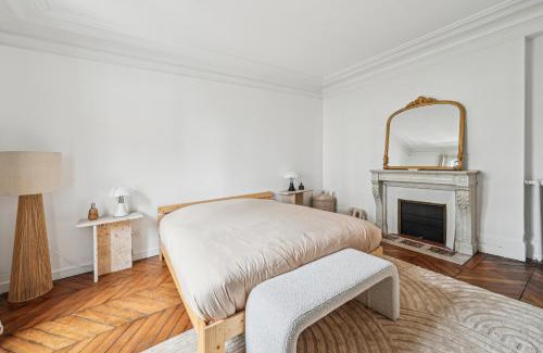 16th Arrondissement Apartamento | Duplex avec billard à côté de la Tour Eiffel !