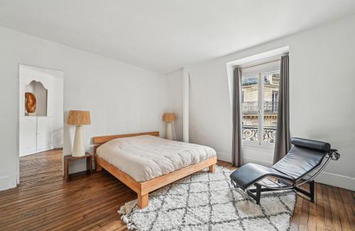 16th Arrondissement Apartamento | Duplex avec billard à côté de la Tour Eiffel !