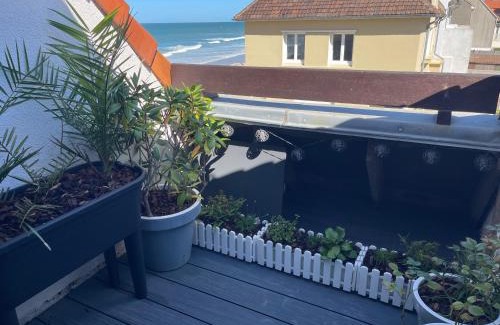 Wissant Apartamento | DUPLEX AVEC JACUZZI vue imprenable sur la baie de Wissant
