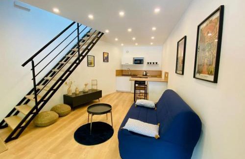 Ranzay-Grand Clos Apartamento | Duplex avec parking proche Stade de la Beaujoire, parc des expositions, bord de l'Erdre