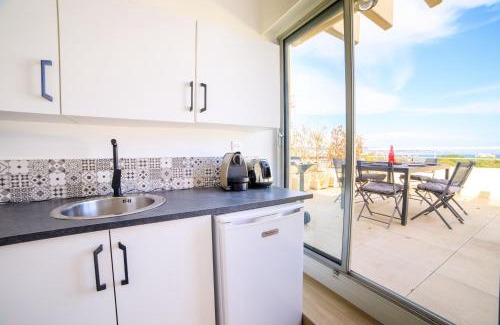La Napoule Apartamento | Duplex Avec Rooftop Et Vue Mer Panoramique - Riou De L'argentière