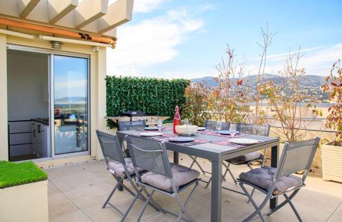 La Napoule Apartamento | Duplex Avec Rooftop Et Vue Mer Panoramique - Riou De L'argentière