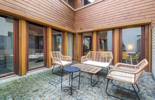 5th Arrondissement Apartamento | Duplex Avec Terrasse #8 Pers #panthéon#la Sorbonne