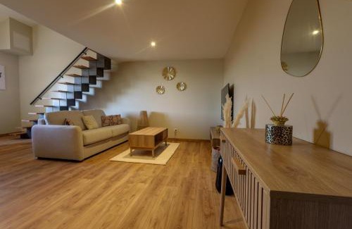 Les Echets Apartamento | Duplex avec terrasse proche Pérouges Meximieux CNPE BUGEY