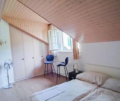 Montreux Apartamento | Duplex avec vue lac et montagnes