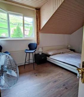 Montreux Apartamento | Duplex avec vue lac et montagnes