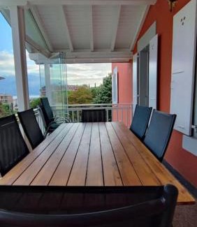Montreux Apartamento | Duplex avec vue lac et montagnes
