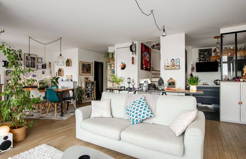 Gennevilliers Apartamento | Duplex Avenida, et sa terrasse - Wekeys