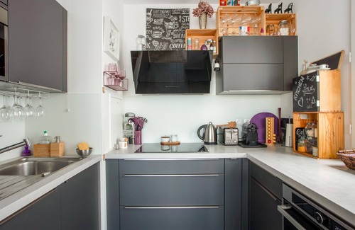 Gennevilliers Apartamento | Duplex Avenida, et sa terrasse - Wekeys
