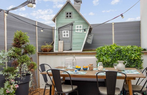 Gennevilliers Apartamento | Duplex Avenida, et sa terrasse - Wekeys