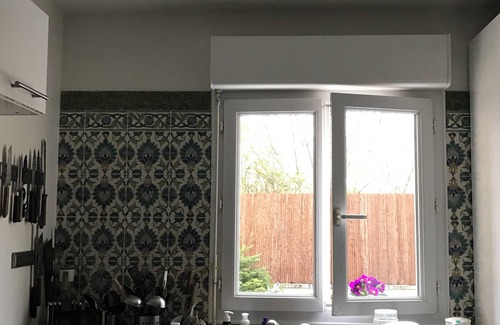Villeneuve-la-Garenne Apartamento | Duplex Bord de Seine Avec Terrasse Comme une Maison! Chats Acceptés