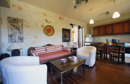 Vasilikos Apartamento | Dúplex Boutique Casita junto a la playa con piscina y baño privado SPA