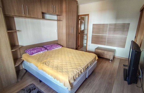 Vila Iara Apartamento | Duplex c lareira e conforto em Campos do Jordão/SP