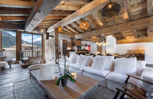 Val-d'Isere Apartamento | Duplex calme avec parking et WiFi à Val d'Isère - FR-1-567-68