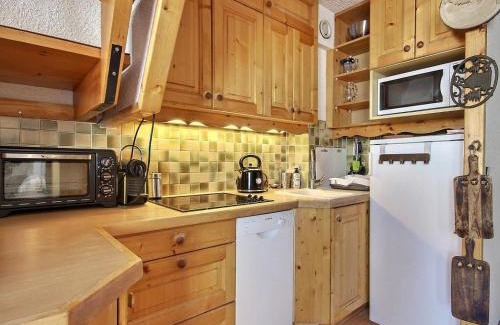 Plagne Villages Apartamento | Duplex calme au pied des pistes, balcon et animaux acceptés - FR-1-455-232