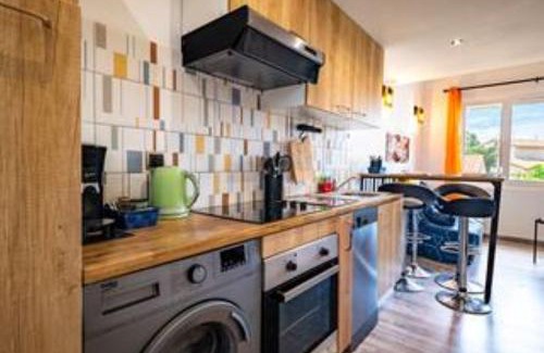 Le Grand Large Apartamento | Duplex Canet proche de la plage