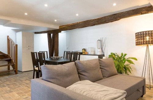 Vivienne Apartamento | Paris centro de dúplex y 360 ° vistas de los tejados de la ciudad y monumentos