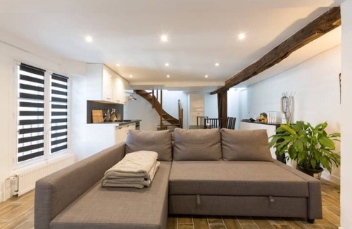 Vivienne Apartamento | Paris centro de dúplex y 360 ° vistas de los tejados de la ciudad y monumentos