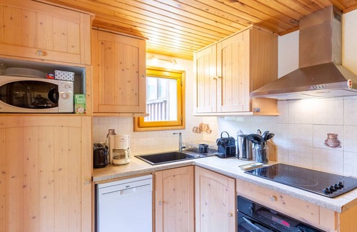 Loudervielle Chalet De Esquí | Chalet dúplex para 6 personas en Peyragudes con 3 habitaciones, terraza y barbacoa