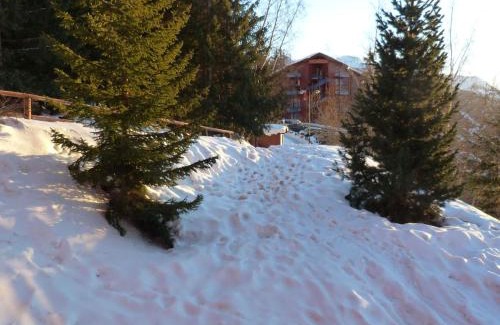 Arc-1800 Apartamento | Duplex chaleureux pour 4 pers, pied des pistes, proche télécabine, commerces, Arc 1800 - FR-1-411-175