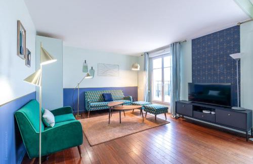 Bussy-Saint-Georges Apartamento | Duplex Chancelier - Fairytale Factory
