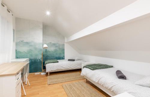 Bussy-Saint-Georges Apartamento | Duplex Chancelier - Fairytale Factory