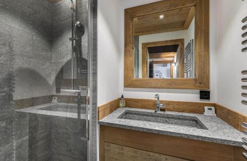 Le Praz Apartamento | Duplex Charmant Près des Pistes avec Hammam et Cheminée à Courchevel Le Praz - FR-1-568-8