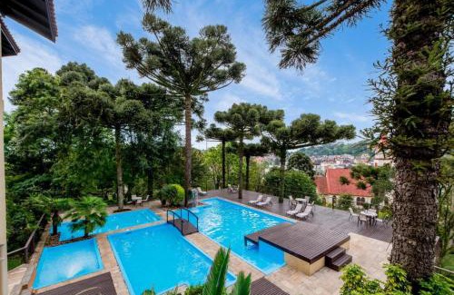 Planalto Apartamento | Duplex Cobertura - Coração de Gramado