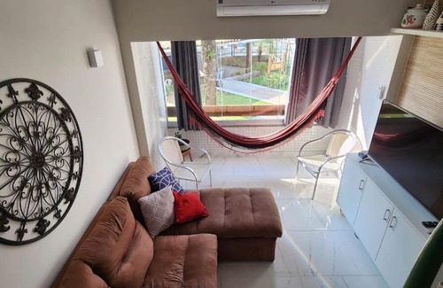 Lauro de Freitas Apartamento | Duplex com 02 suítes, mobiliado e reformado em Vilas do Atlântico